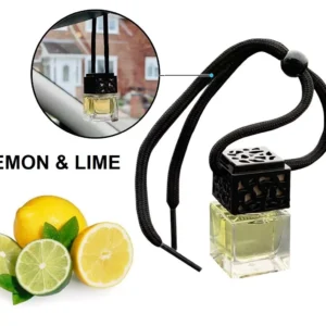 LEMON & LIME Car Air Freshener - Oil Diffuser - Luxury Car Perfume