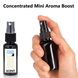 SKY BLUE - Car Home Fabric Air Freshener Spray - Concentrated Mini Aroma Boost