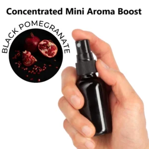 BLACK POMEGRANATE - Car Home Fabric Air Freshener Spray - Mini Aroma Boost