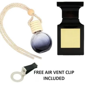 ITALIAN LEATHER Car Air Freshener Oil Diffuser 10ML + Free Air Vent Holder