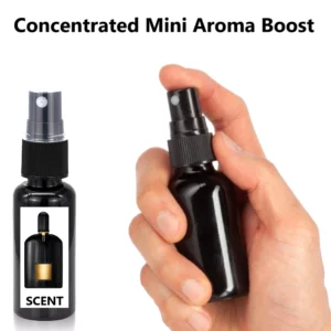 DARK ORCHID - Car Home Fabric Air Freshener Spray -Concentrated Mini Aroma Boost