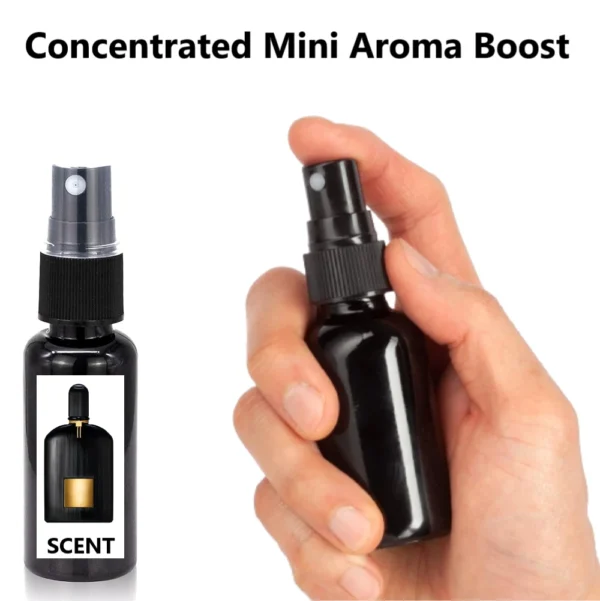 DARK ORCHID - Car Home Fabric Air Freshener Spray -Concentrated Mini Aroma Boost