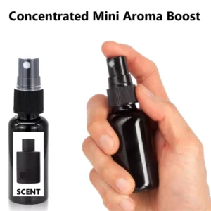 LEATHERED OMBRE - Car Home Fabric Air Freshener Spray - Mini Aroma Boost