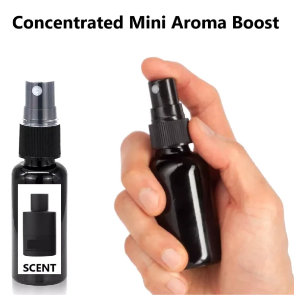 LEATHERED OMBRE - Car Home Fabric Air Freshener Spray - Mini Aroma Boost