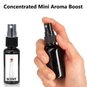 POPPY FLOWER - Car Home Fabric Air Freshener Spray-Concentrated Mini Aroma Boost
