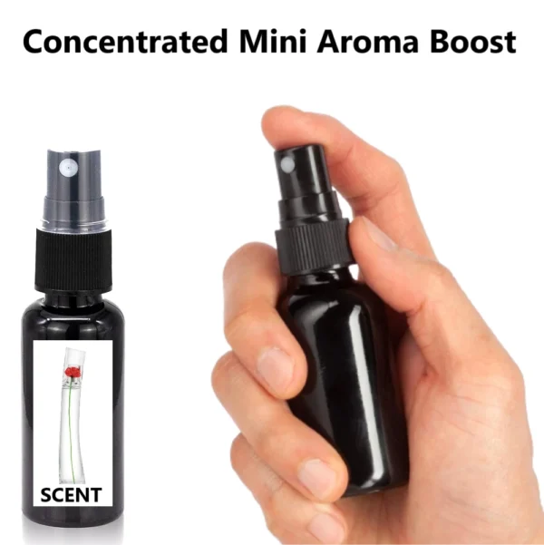 POPPY FLOWER - Car Home Fabric Air Freshener Spray-Concentrated Mini Aroma Boost
