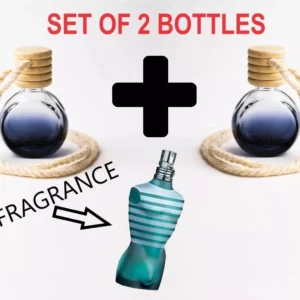 L'MALE SET of 2 - Car Air Freshener Oil Diffuser Inspired 10ML Bottle