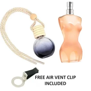 CLASSIQUE Inspired Car Air Freshener Oil Diffuser 10ML + Free Air Vent Holder