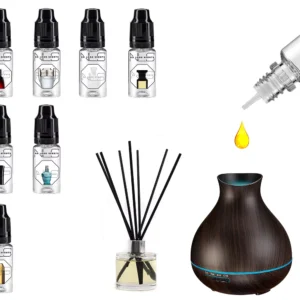 Men's Car/Home Diffuser Refills Air Freshener Luxury Fragrances Scented Oil