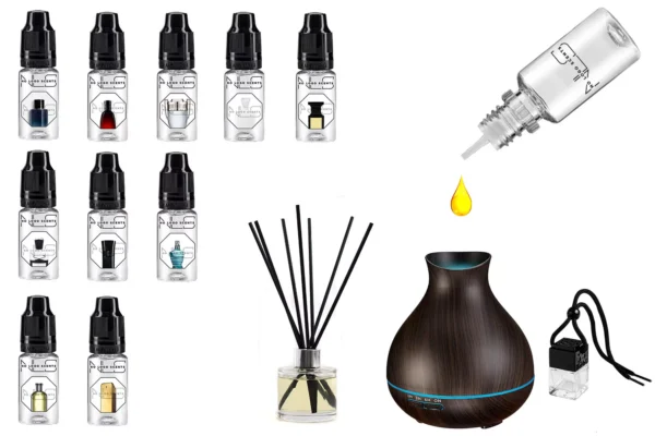 Men's Car/Home Diffuser Refills Air Freshener Luxury Fragrances Scented Oil