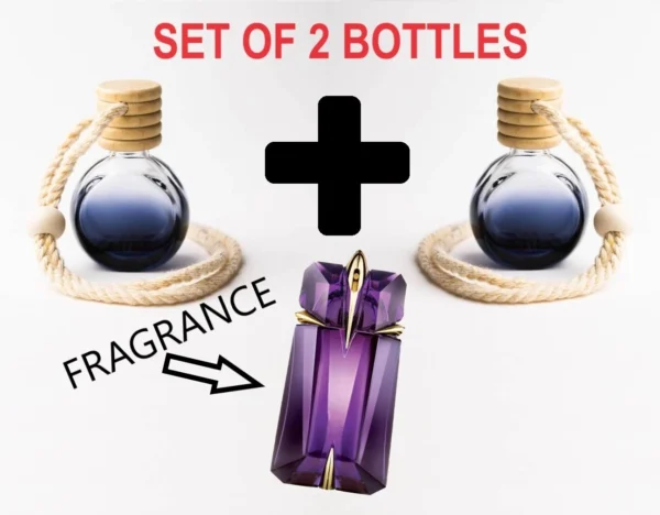 ALIEN SET of 2 - Car Air Freshener Oil Diffuser Inspired 10ML Bottle