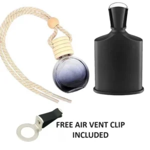 Green Irish Inspired Car Air Freshener Oil Diffuser 10ML + Free Air Vent Holder