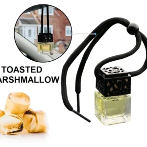 TOASTED MARSHMALLOW Car Air Freshener - Oil Diffuser - Luxury Car Perfume