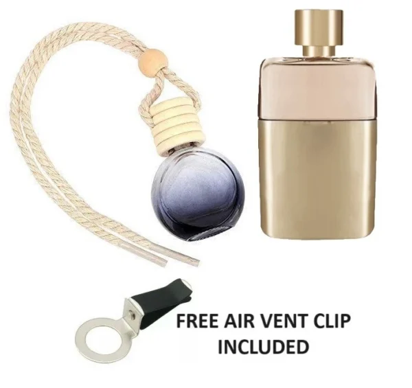 GUILT LADY Inspired Car Air Freshener Oil Diffuser 10ML + Free Air Vent Holder