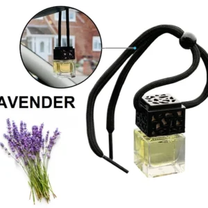 LAVENDER Car Air Freshener - Oil Diffuser - Luxury Car Perfume