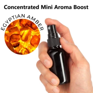 EGYPTIAN AMBER - Car Home Fabric Air Freshener Spray - Mini Aroma Boost