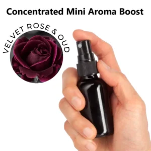 VELVET ROSE & OUD - Car Home Fabric Air Freshener Spray - Mini Aroma Boost