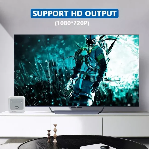 Super Console X Retro Video Game Console Support 90000 Games 256GB + 2 Game pads - Image 4