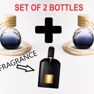 DARK ORCHID SET of 2 - Car Air Freshener Oil Diffuser Inspired 10ML Bottle
