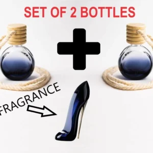 GREAT GIRL SET of 2 - Car Air Freshener Oil Diffuser Inspired 10ML Bottle