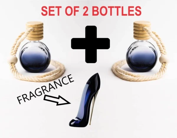 GREAT GIRL SET of 2 - Car Air Freshener Oil Diffuser Inspired 10ML Bottle