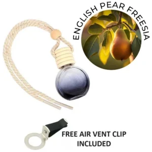 ENGLISH PEAR Inspired Car Air Freshener Oil Diffuser 10ML+ Free Air Vent Holder