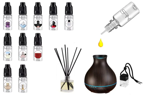 Women's Car/Home Diffuser Refills Air Freshener Luxury Fragrances Scented Oil