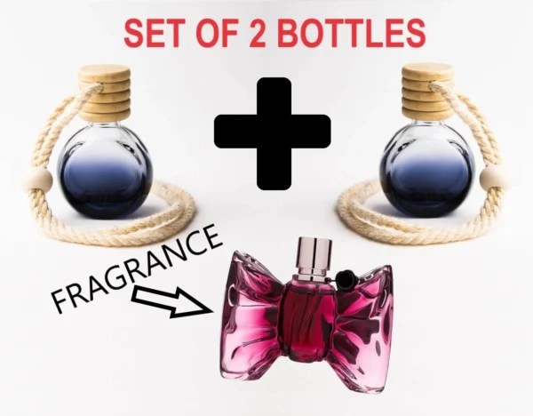 BON BON SET of 2 - Car Air Freshener Oil Diffuser Inspired 10ML Bottle