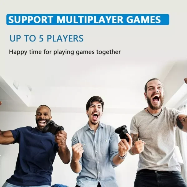 Super Console X Retro Video Game Console Support 90000 Games 256GB + 2 Game pads - Image 3