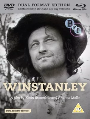 Winstanley DVD (2012) Miles Halliwell, Brownlow (DIR) cert PG 2 discs Blu-ray Brand New