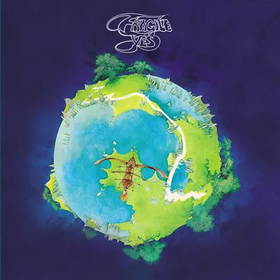 Yes : Fragile CD Super Deluxe 12" Album Box Set with CD and Blu-ray 6 discs Brand New