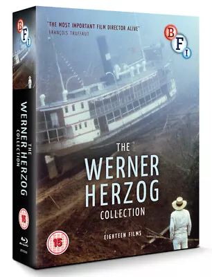 Werner Herzog Collection DVD (2014) Peter Brumm, Herzog (DIR) cert 15 8 discs Brand New
