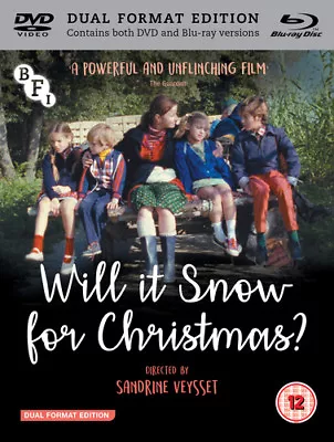 Will It Snow for Christmas? DVD (2017) Dominique Reymond, Veysset (DIR) cert 12 Brand New