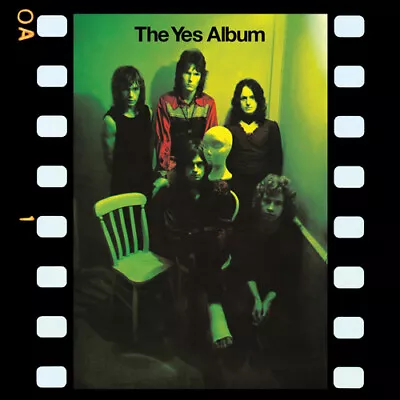 Yes : The Yes Album CD Super Deluxe 12" Album Box Set with CD and Blu-ray 6 Brand New