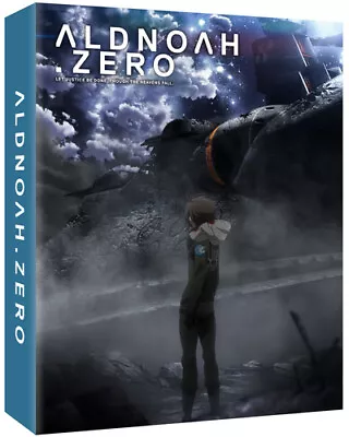 Aldnoah.Zero: Season 2 Blu-Ray (2017) Ei Aoki cert 15 2 discs Brand New