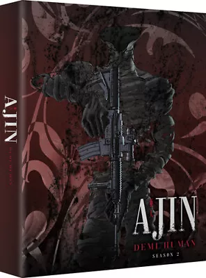 Ajin - Demi-human: Season 2 Blu-ray (2020) Yoshihiro Furusawa cert 15 2 discs Brand New