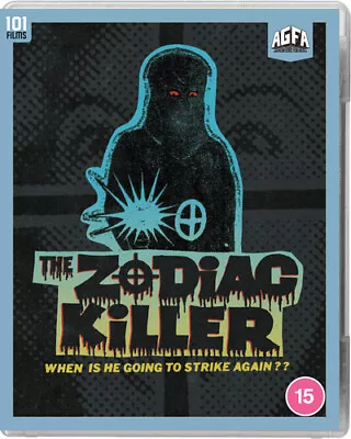 Zodiac Killer Blu-ray (2022) Tom Hanson cert 15 Brand New