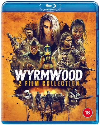 Wyrmwood - Road of the Dead & Apocalypse Blu-ray (2022) Jay Gallagher, Brand New