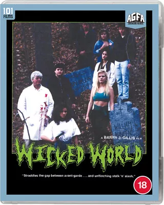 Wicked World Blu-ray (2022) Patti Anne Crossman, Gillis (DIR) cert 18 Brand New