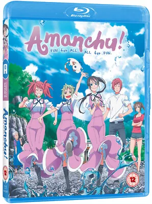 Amanchu Blu-ray (2019) Deko Akao cert 12 2 discs Brand New