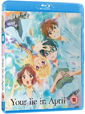 Your Lie in April: Part 1 Blu-ray (2020) Kyohei Ishiguro cert 12 2 discs Brand New