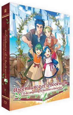 Ascendance of a Bookworm: Part 1 & 2 Blu-ray (2023) Mitsuru Hongo cert 12 3 Brand New