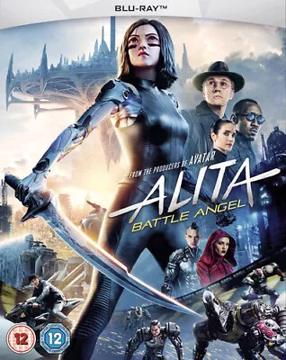 Alita - Battle Angel Blu-ray (2019) Rosa Salazar, Rodriguez (DIR) cert 12 Brand New