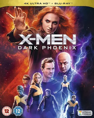X-Men: Dark Phoenix Blu-ray (2019) Sophie Turner, Kinberg (DIR) cert 12 2 discs Brand New