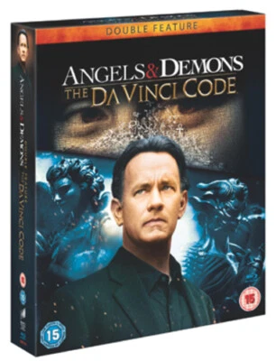 Angels and Demons/The Da Vinci Code Blu-Ray (2009) Tom Hanks, Howard (DIR) cert Brand New
