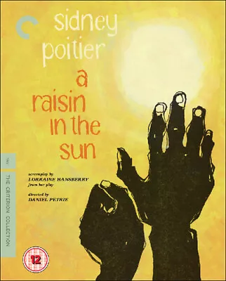 A Raisin in the Sun - The Criterion Collection Blu-Ray (2018) Sidney Poitier, Brand New