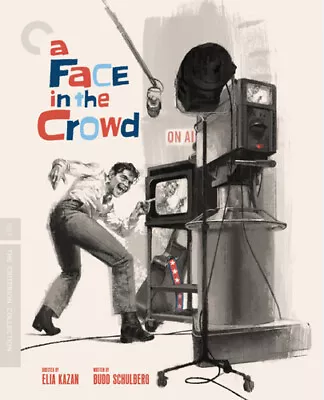 A Face in the Crowd - The Criterion Collection Blu-ray (2019) Patricia Neal, Brand New