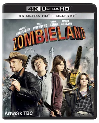 Zombieland Blu-ray (2019) Woody Harrelson, Fleischer (DIR) cert 15 2 discs Brand New