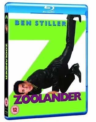 Zoolander Blu-Ray (2012) Ben Stiller cert 12 Brand New