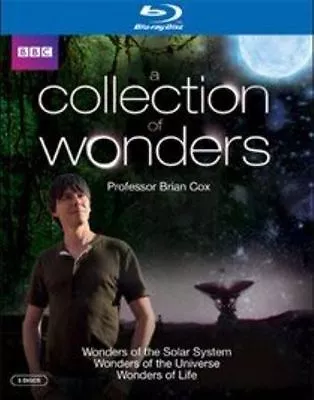 Wonders of the Solar System/Wonders of the Universe/Wonders of... Blu-Ray Brand New